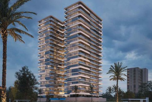 Samana Parkville at Arjan Dubai, Samana Parkville Dubai. Houses For Sale in Dubai
