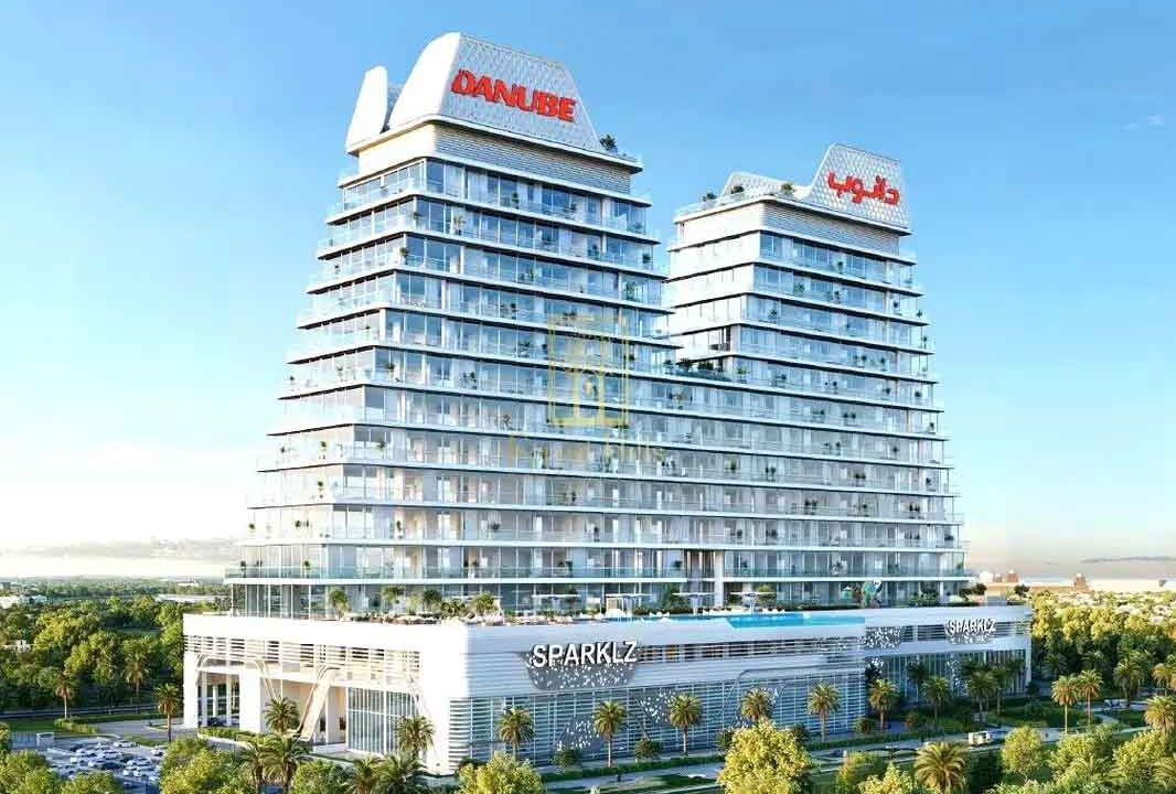 Sparklz at Furjan Dubai By Danube Properties For Sale, Close to Dubai Marina, Palm Jumeriah and Downtown Dubai