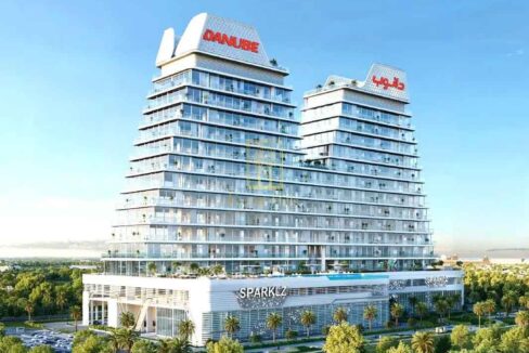 Sparklz at Furjan Dubai By Danube Properties For Sale, Close to Dubai Marina, Palm Jumeriah and Downtown Dubai