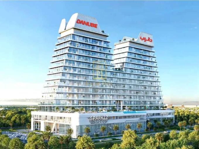 Sparklz at Furjan Dubai By Danube Properties For Sale, Close to Dubai Marina, Palm Jumeriah and Downtown Dubai