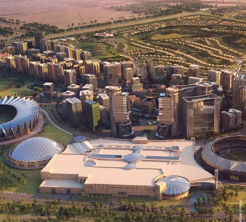Aspirz by Danube location in Dubai Sports City