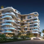 La Perla Marjan Island luxury apartments exterior