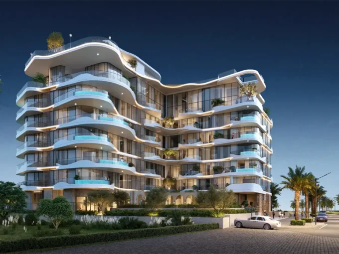 La Perla Marjan Island luxury apartments exterior